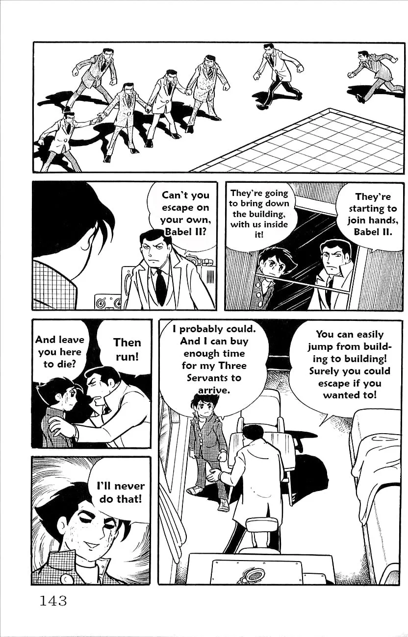 Read Babel II chapter 42 image 46 on Lezhin