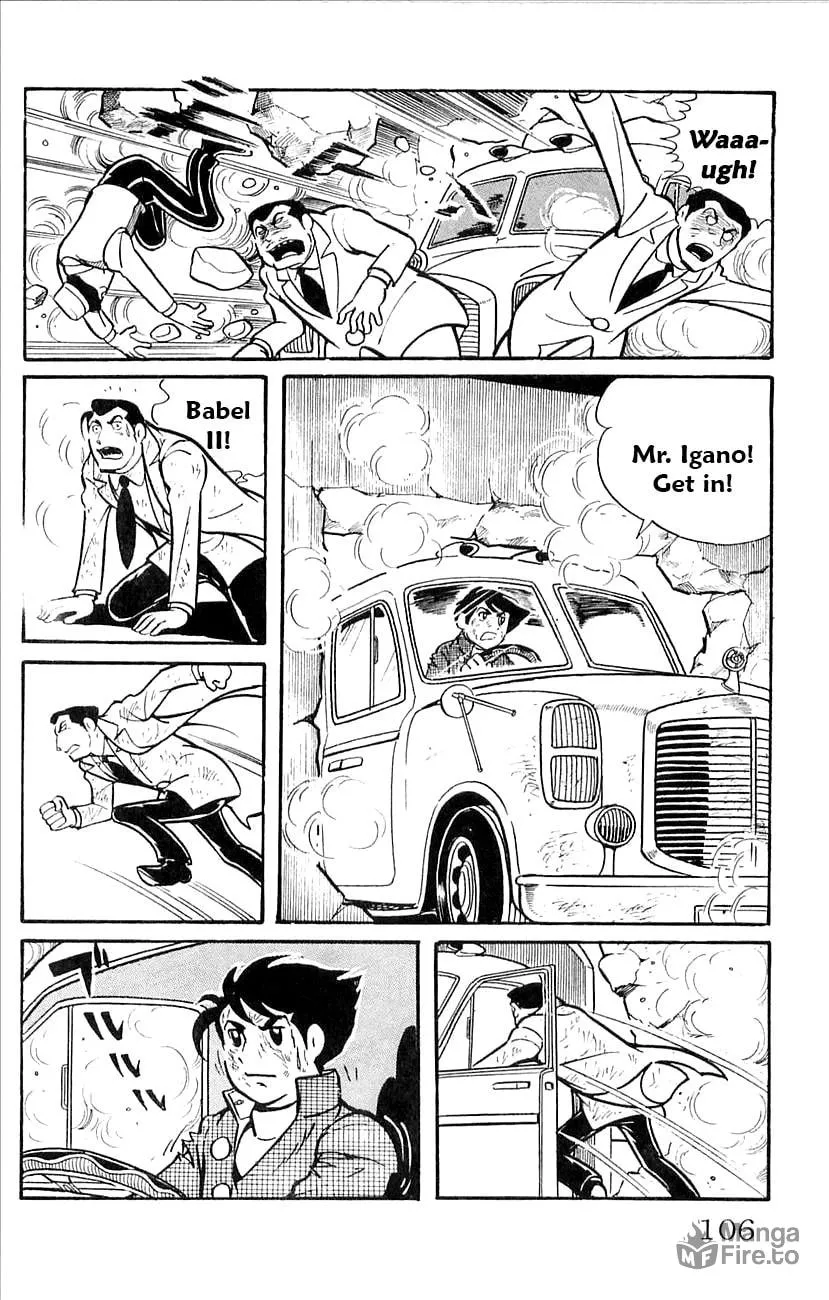 Read Babel II chapter 42 image 9 on Lezhin
