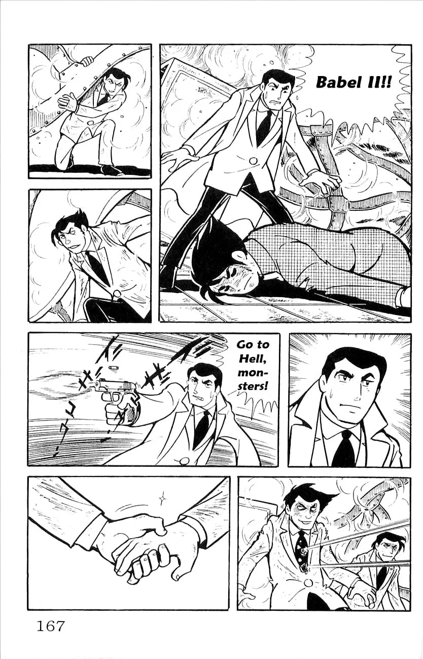 Read Babel II chapter 43 image 21 on Lezhin