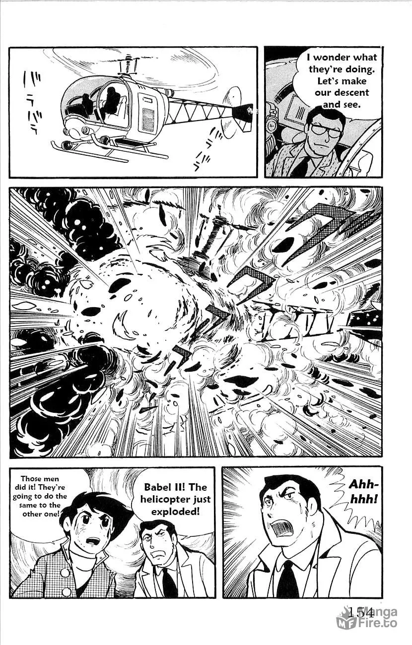 Read Babel II chapter 43 image 8 on Lezhin