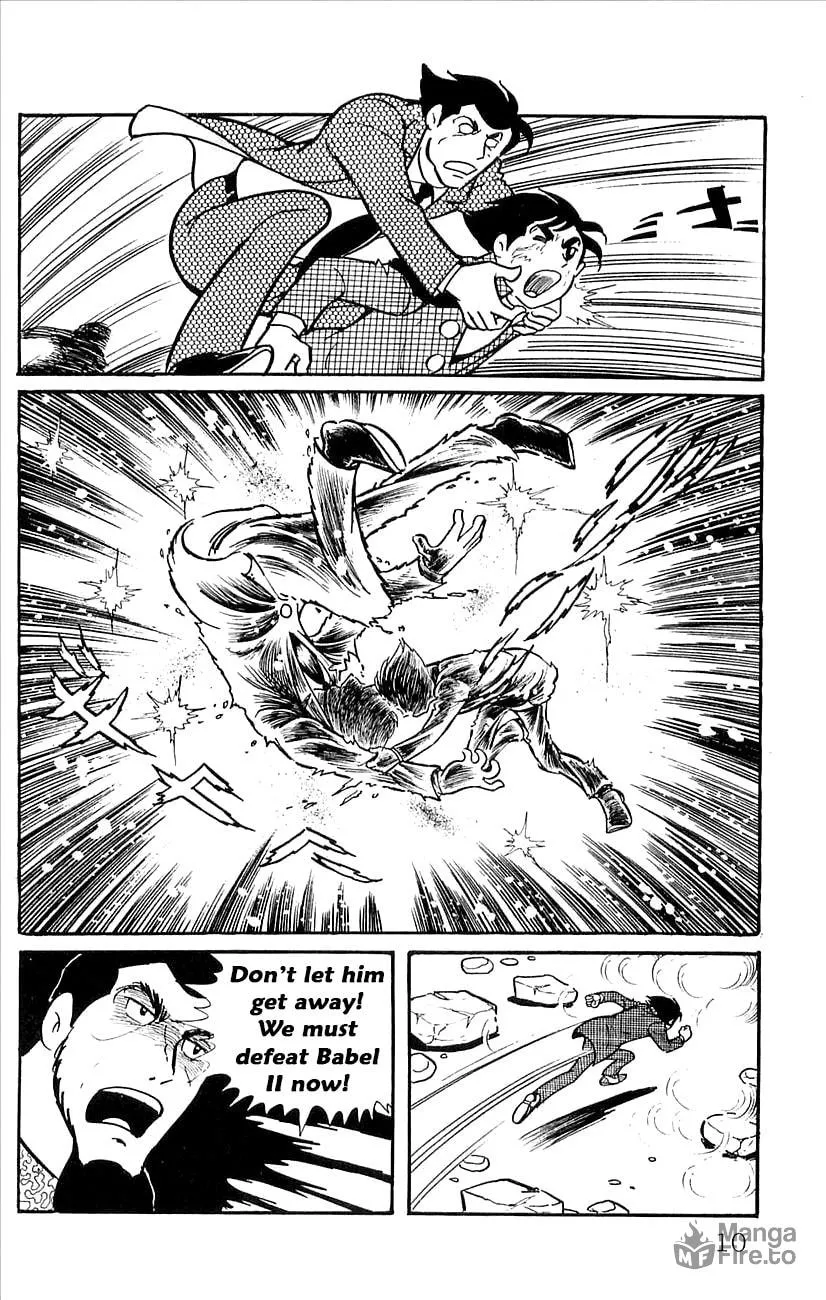 Read Babel II chapter 44.5 image 11 on Lezhin