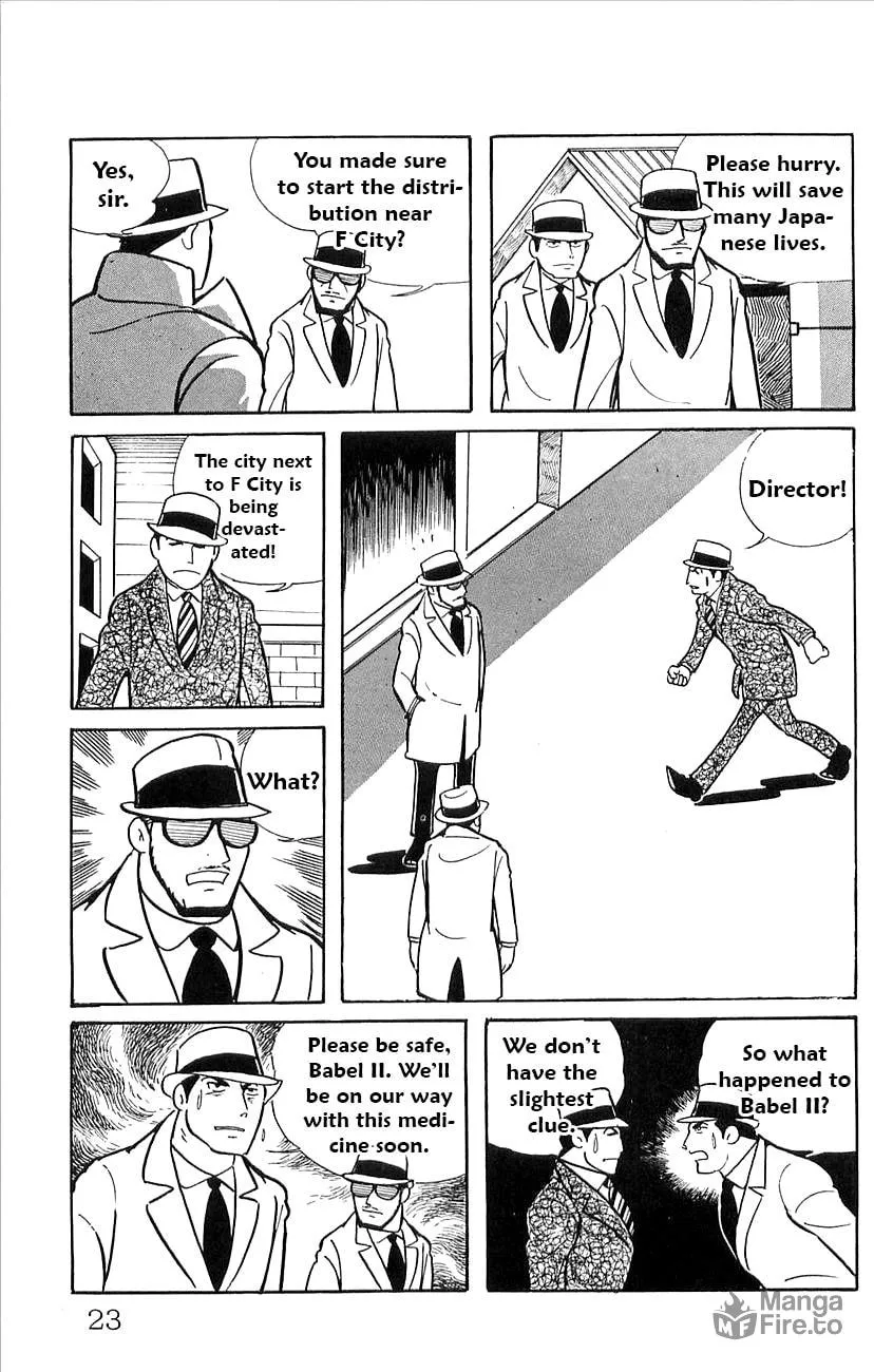 Read Babel II chapter 44.5 image 24 on Lezhin
