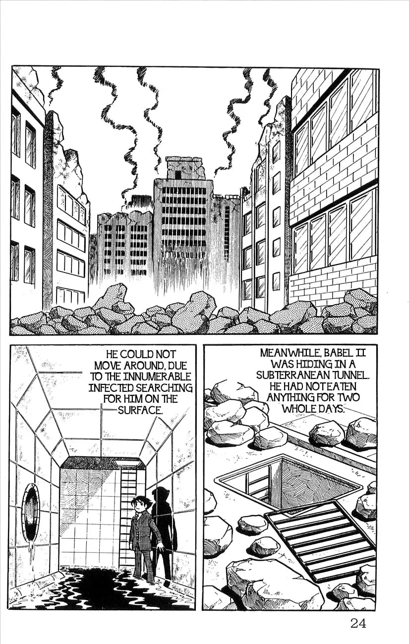 Read Babel II chapter 44.5 image 25 on Lezhin