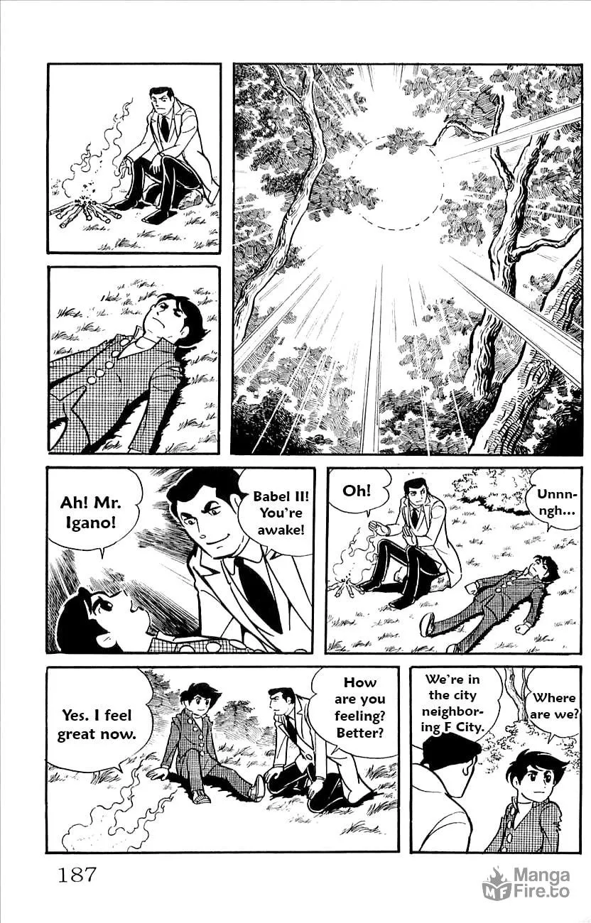 Read Babel II chapter 44 image 11 on Lezhin
