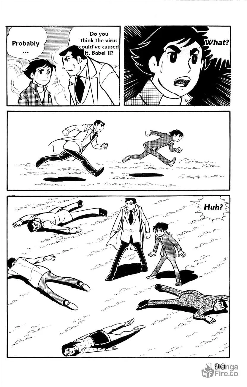 Read Babel II chapter 44 image 14 on Lezhin