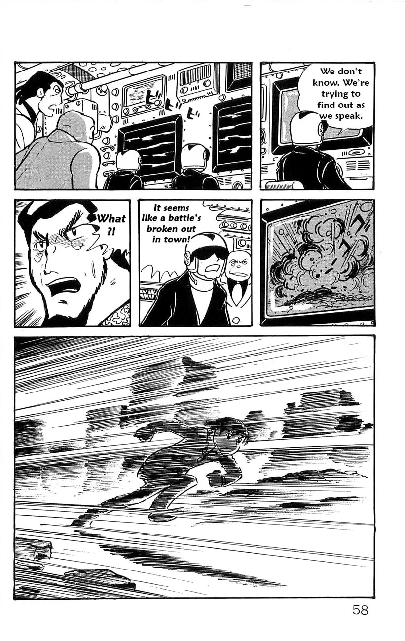 Read Babel II chapter 45 image 15 on Lezhin