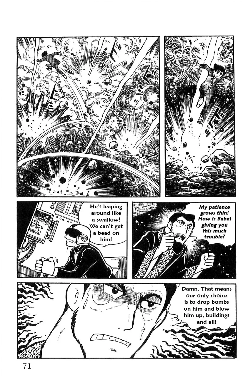 Read Babel II chapter 45 image 28 on Lezhin