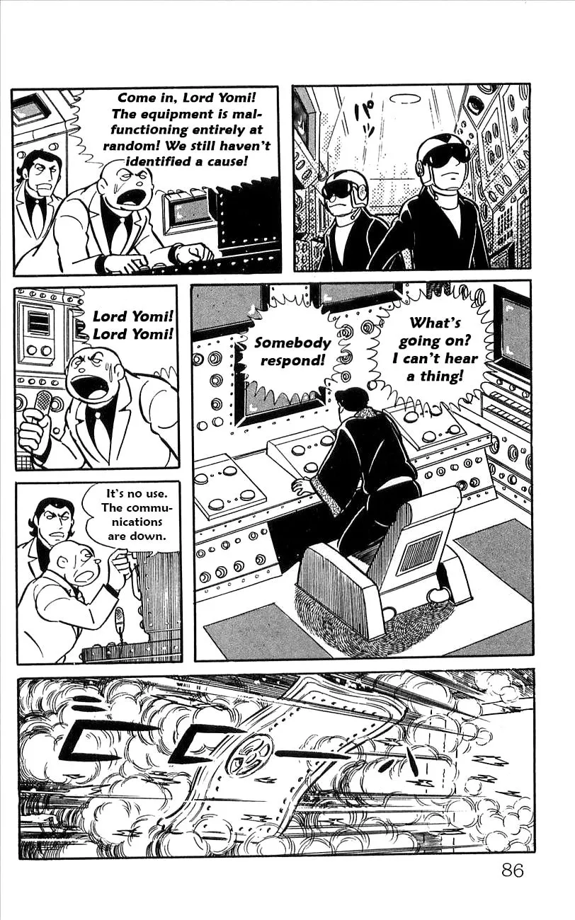 Read Babel II chapter 46 image 6 on Lezhin
