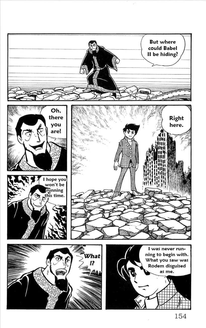 Read Babel II chapter 47 image 30 on Lezhin