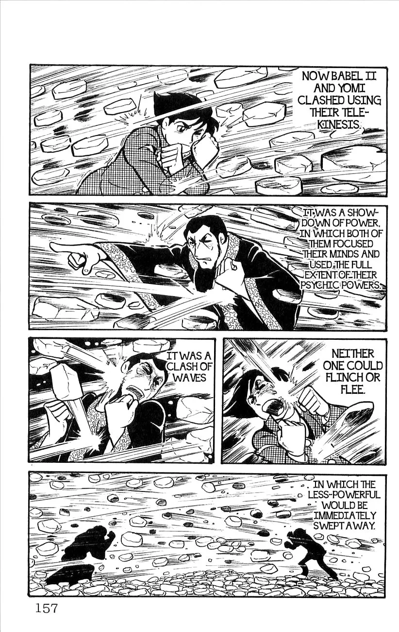 Read Babel II chapter 47 image 33 on Lezhin