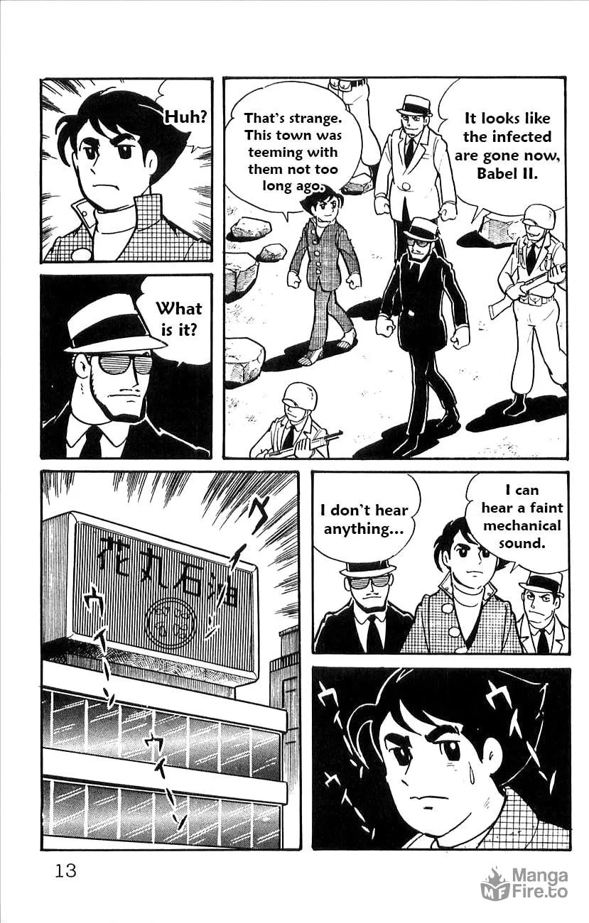 Read Babel II chapter 49 image 14 on Lezhin