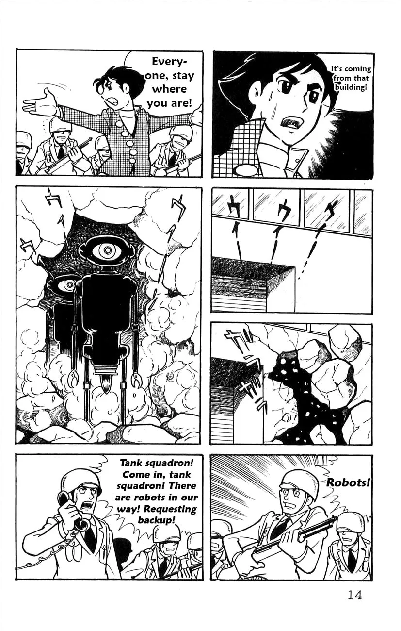 Read Babel II chapter 49 image 15 on Lezhin