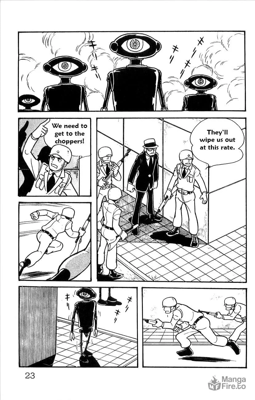 Read Babel II chapter 49 image 24 on Lezhin