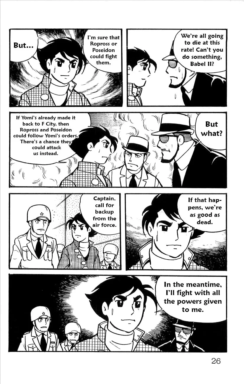 Read Babel II chapter 49 image 27 on Lezhin