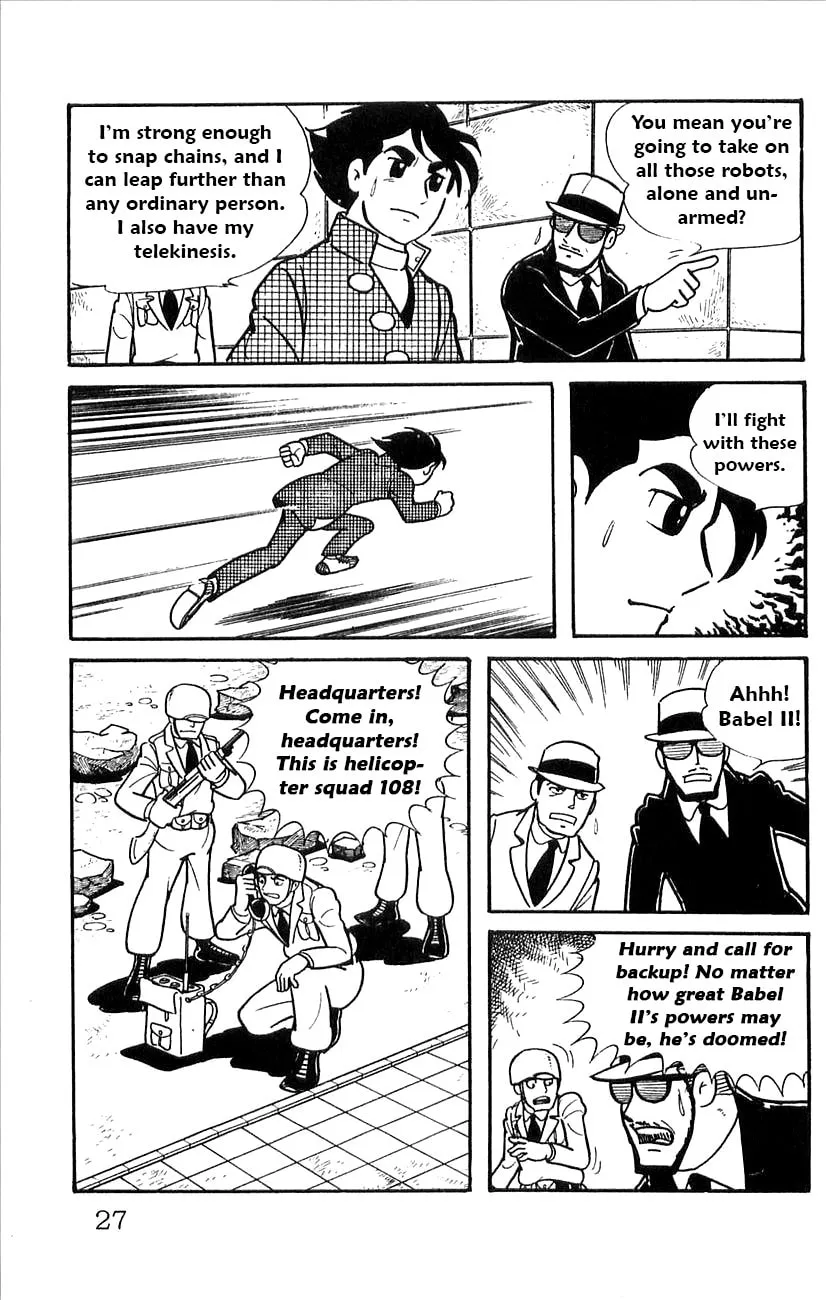 Read Babel II chapter 49 image 28 on Lezhin
