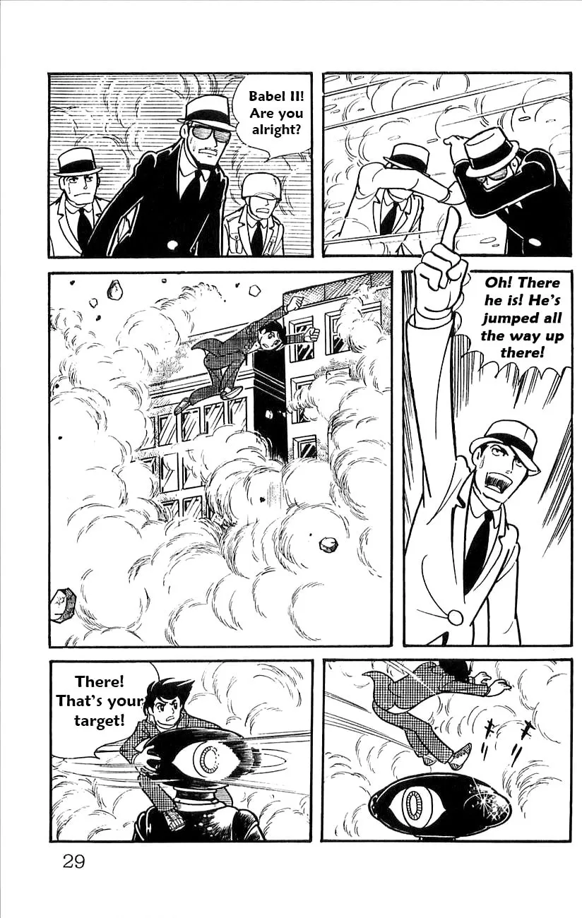 Read Babel II chapter 49 image 30 on Lezhin