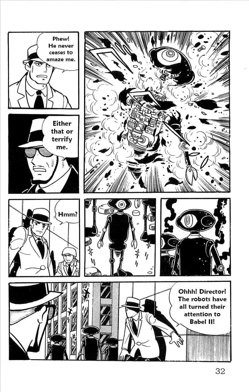 Read Babel II chapter 49 image 33 on Lezhin