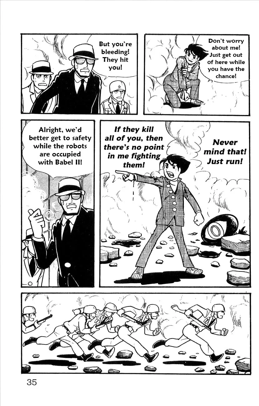 Read Babel II chapter 49 image 36 on Lezhin