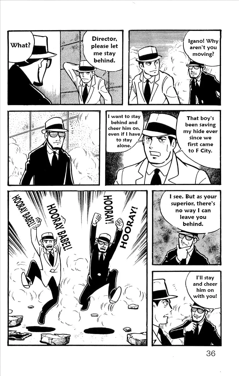 Read Babel II chapter 49 image 37 on Lezhin