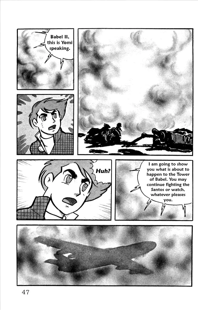 Read Babel II chapter 49 image 48 on Lezhin