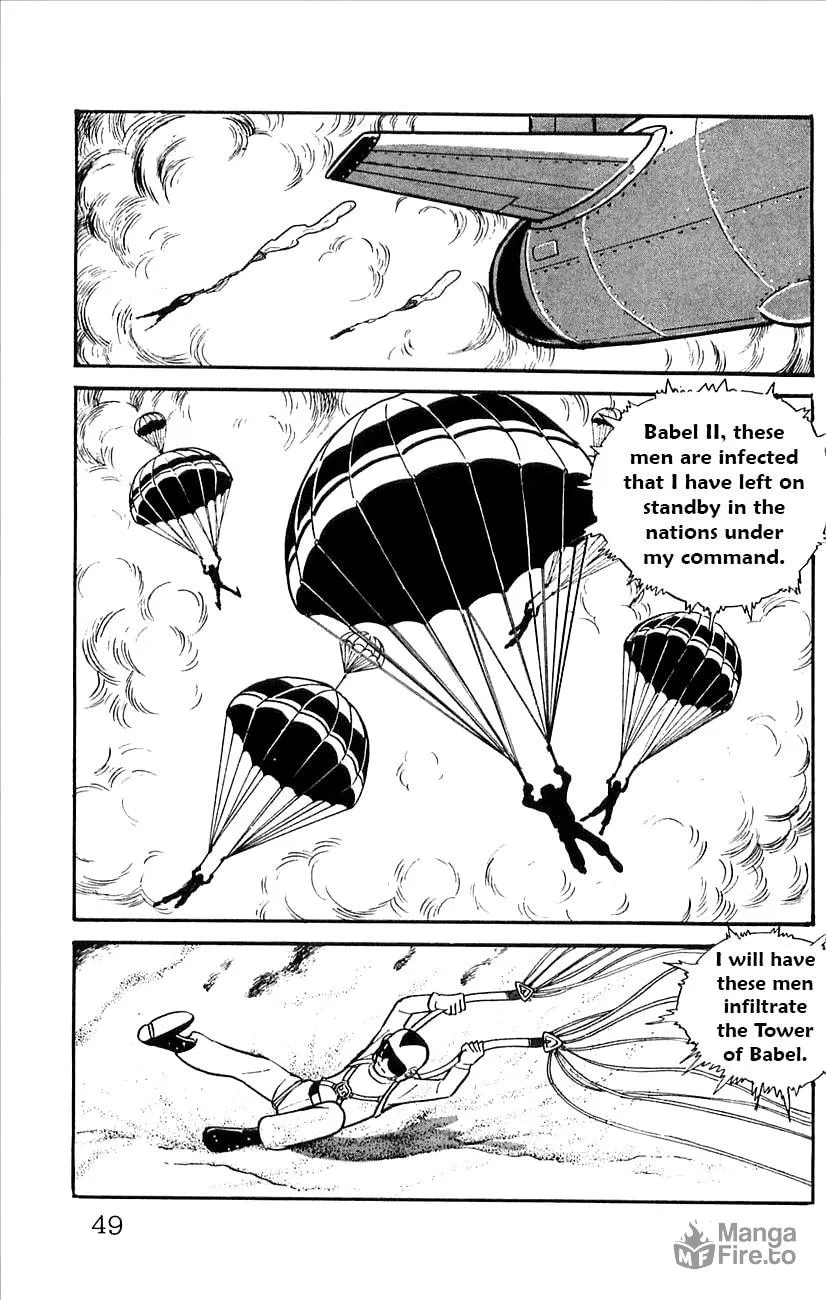 Read Babel II chapter 49 image 50 on Lezhin