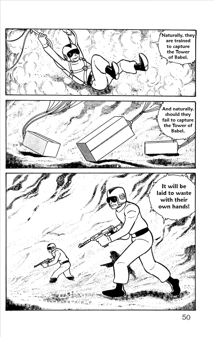 Read Babel II chapter 49 image 51 on Lezhin