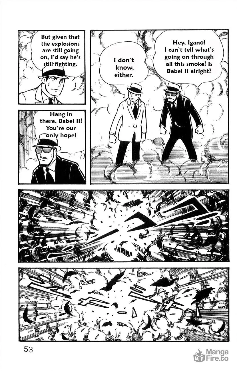 Read Babel II chapter 49 image 54 on Lezhin