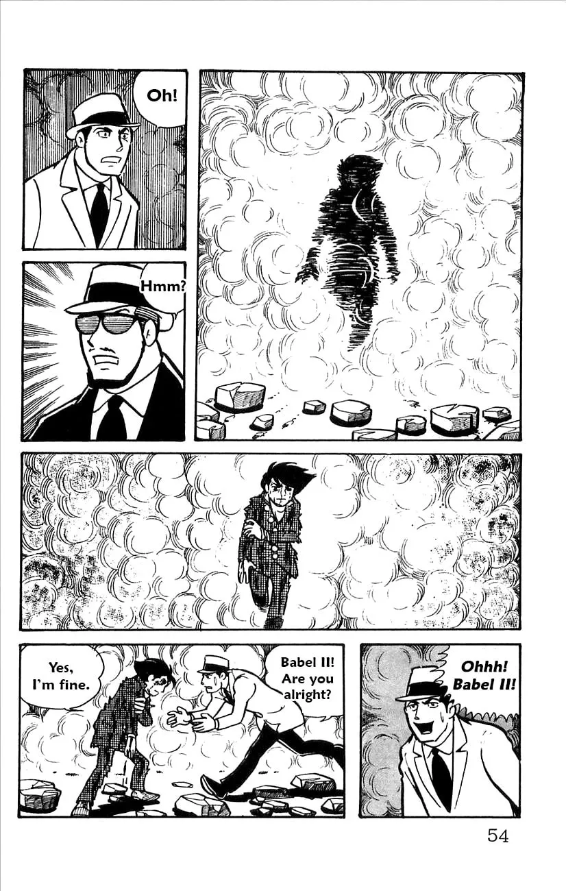 Read Babel II chapter 49 image 55 on Lezhin