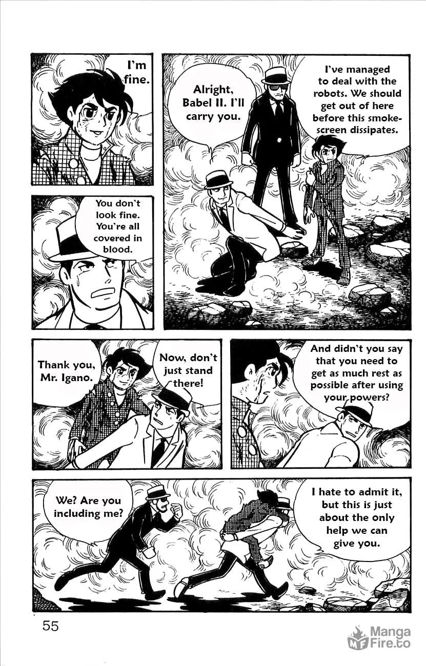 Read Babel II chapter 49 image 56 on Lezhin