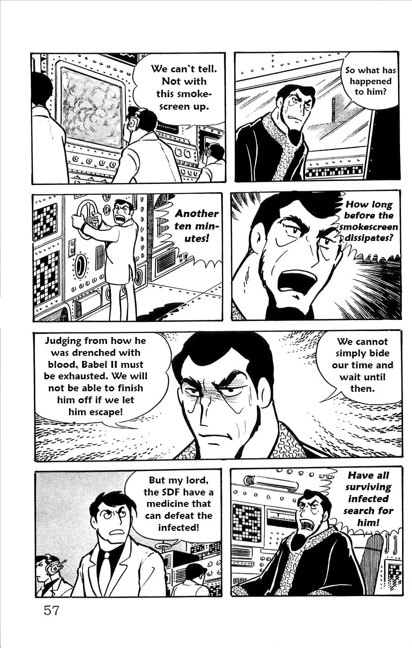 Read Babel II chapter 49 image 58 on Lezhin
