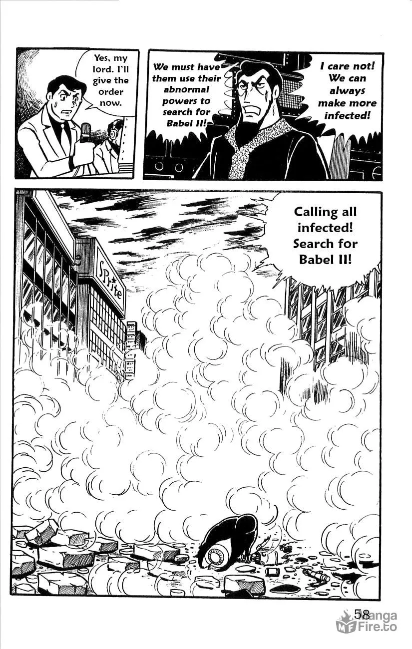Read Babel II chapter 49 image 59 on Lezhin