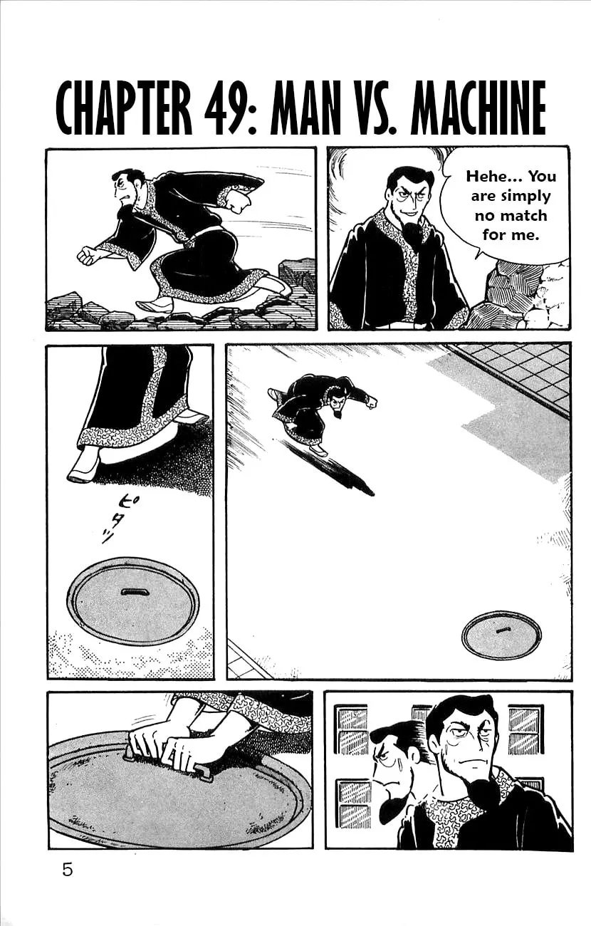 Read Babel II chapter 49 image 6 on Lezhin