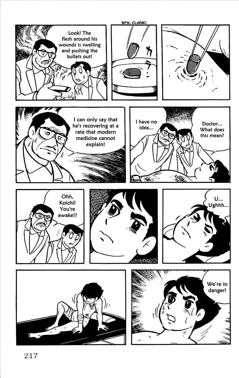 Read Babel II chapter 5 image 33 on Lezhin
