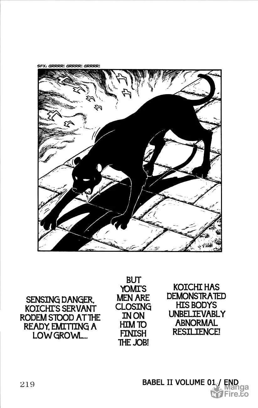 Read Babel II chapter 5 image 35 on Lezhin