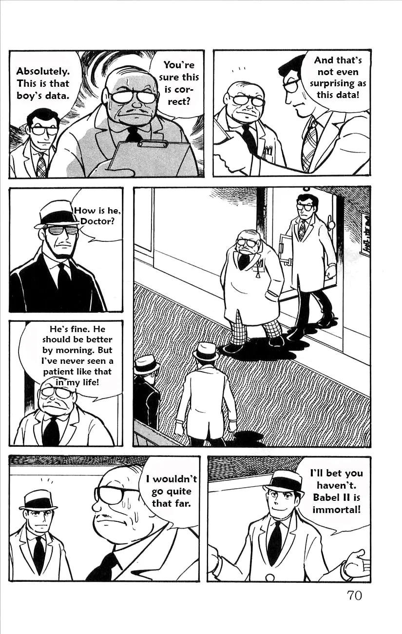 Read Babel II chapter 50 image 1 on Lezhin