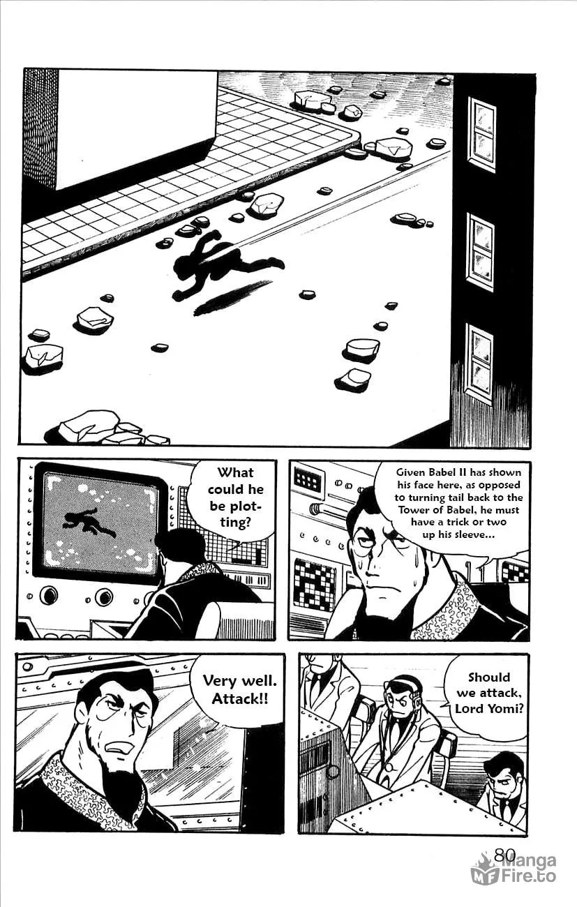 Read Babel II chapter 50 image 11 on Lezhin