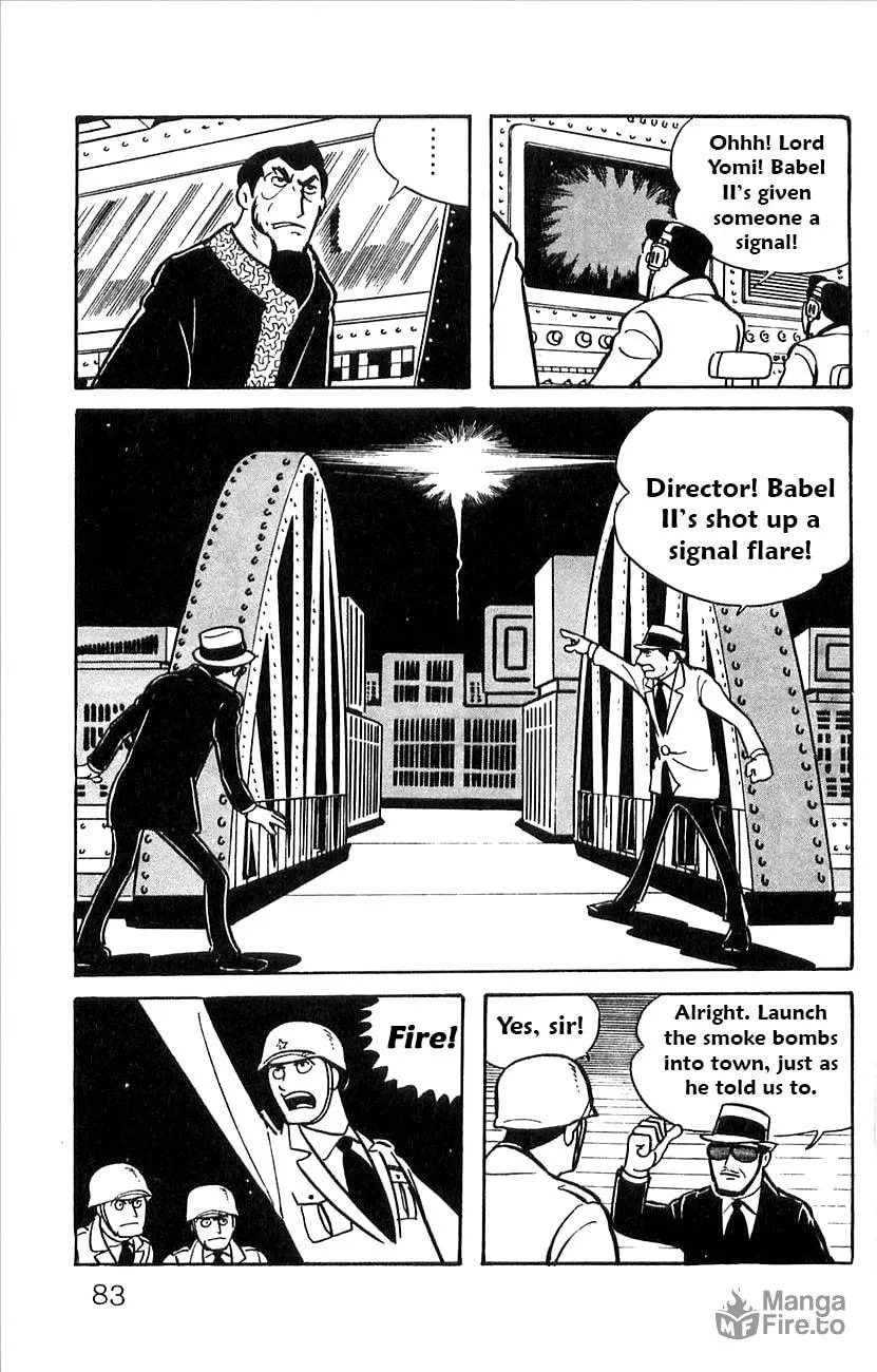 Read Babel II chapter 50 image 14 on Lezhin