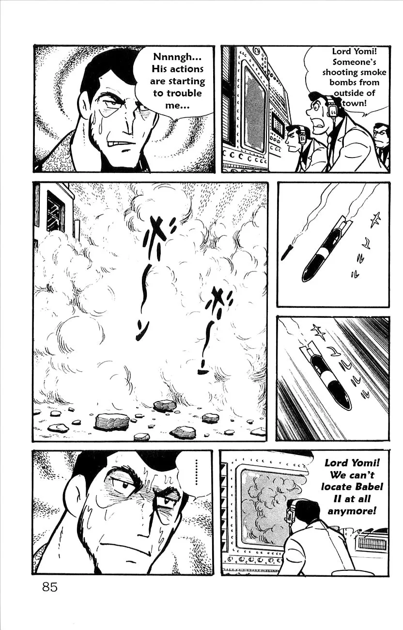 Read Babel II chapter 50 image 16 on Lezhin