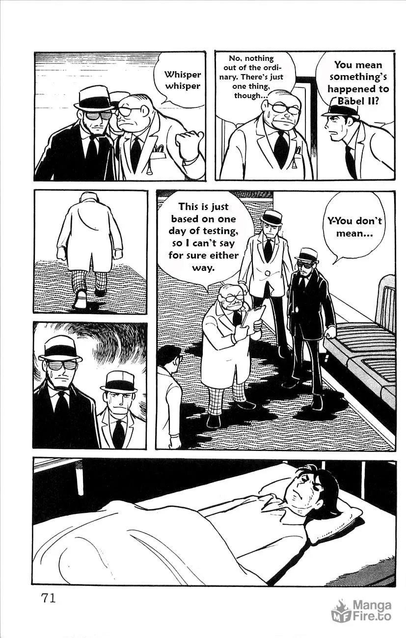 Read Babel II chapter 50 image 2 on Lezhin