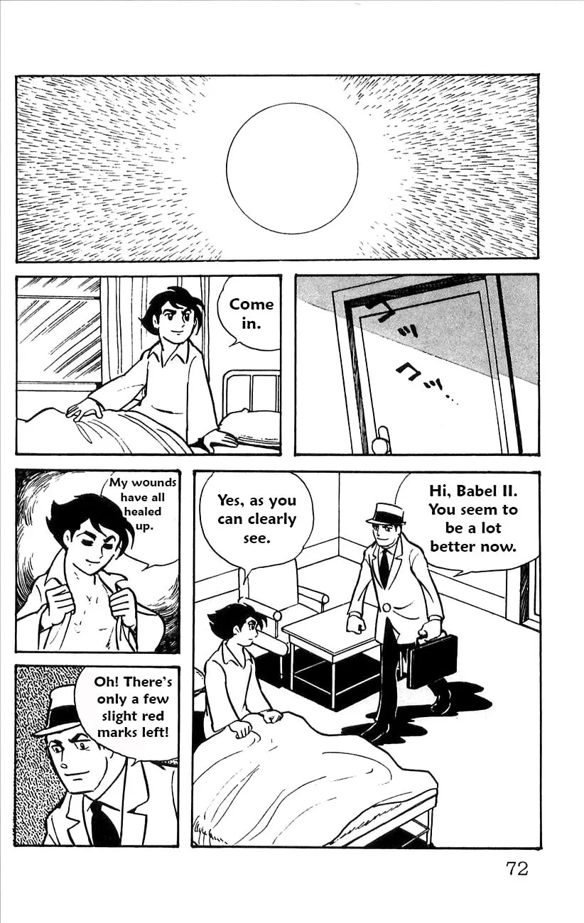 Read Babel II chapter 50 image 3 on Lezhin