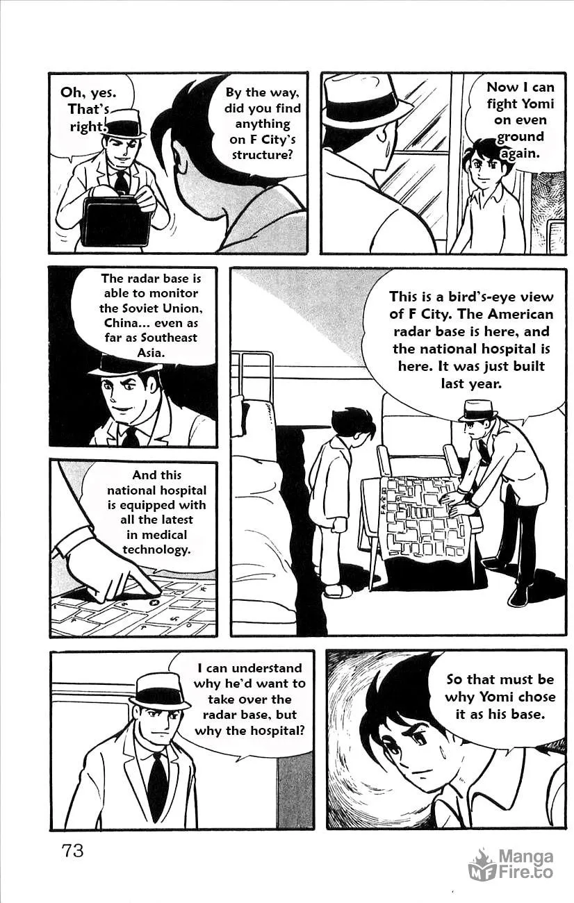 Read Babel II chapter 50 image 4 on Lezhin