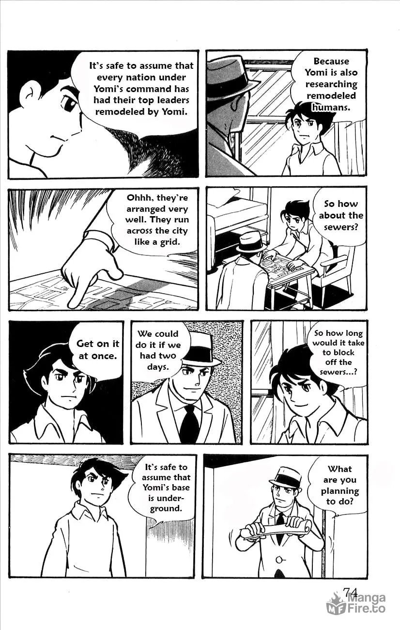 Read Babel II chapter 50 image 5 on Lezhin