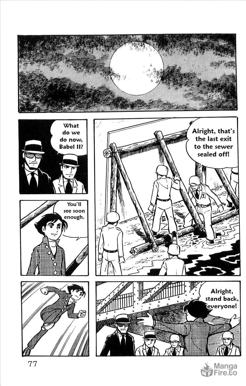 Read Babel II chapter 50 image 8 on Lezhin