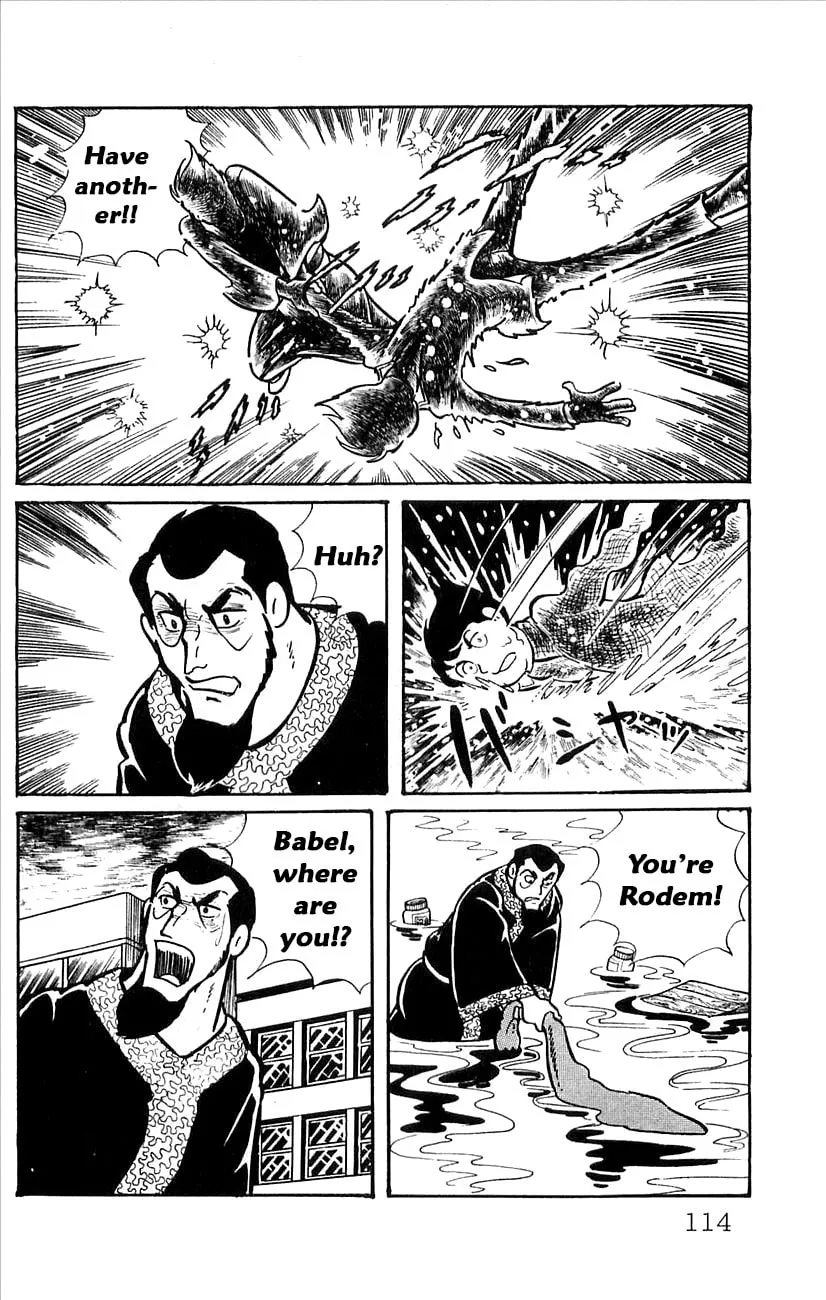 Read Babel II chapter 51 image 18 on Lezhin