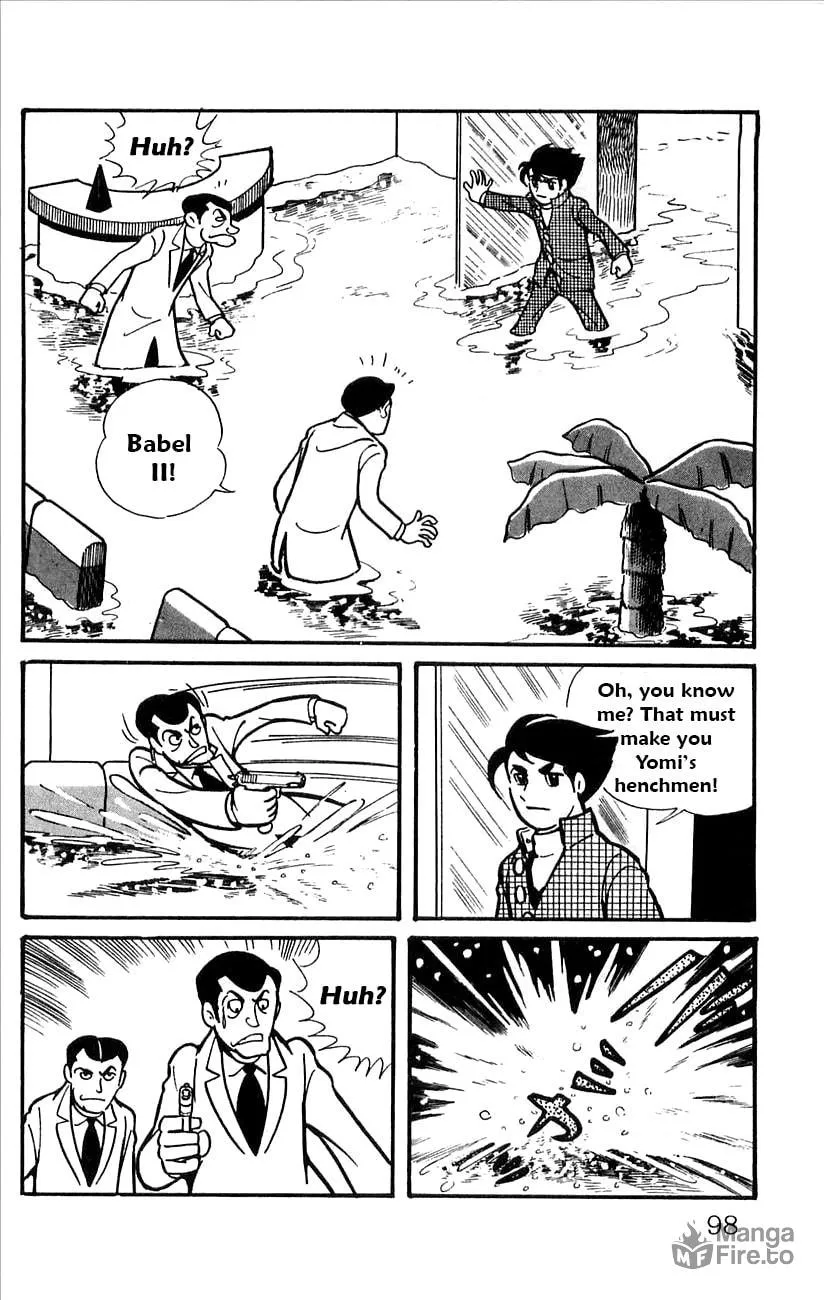 Read Babel II chapter 51 image 2 on Lezhin