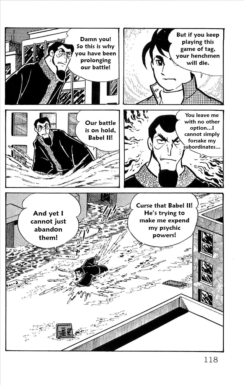Read Babel II chapter 51 image 22 on Lezhin