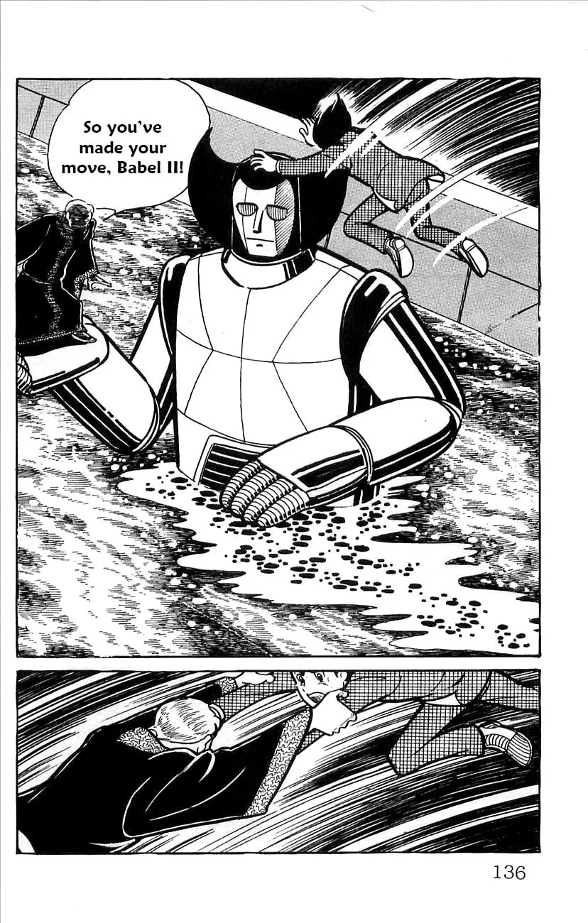 Read Babel II chapter 51 image 40 on Lezhin