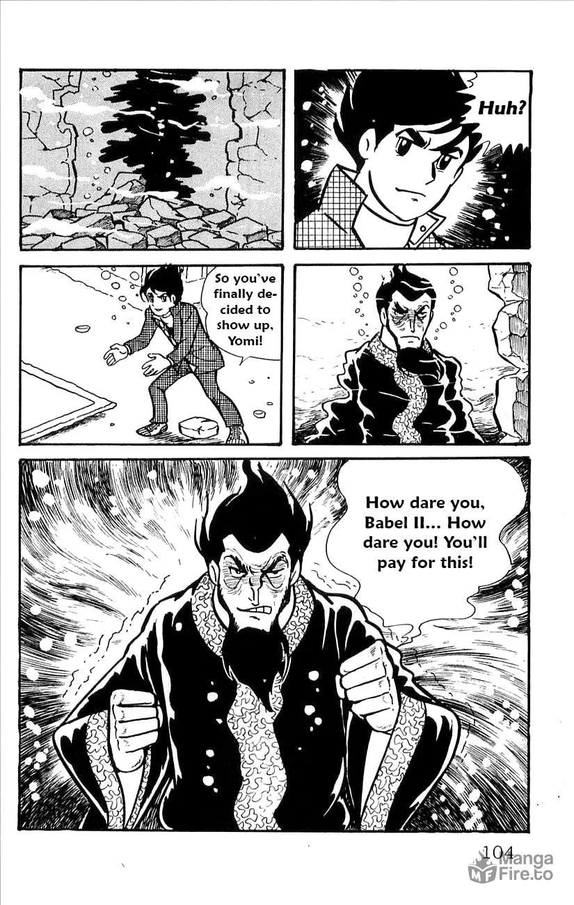 Read Babel II chapter 51 image 8 on Lezhin