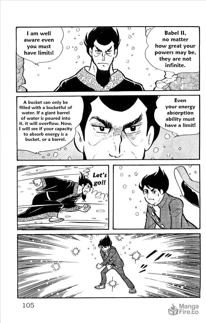 Read Babel II chapter 51 image 9 on Lezhin