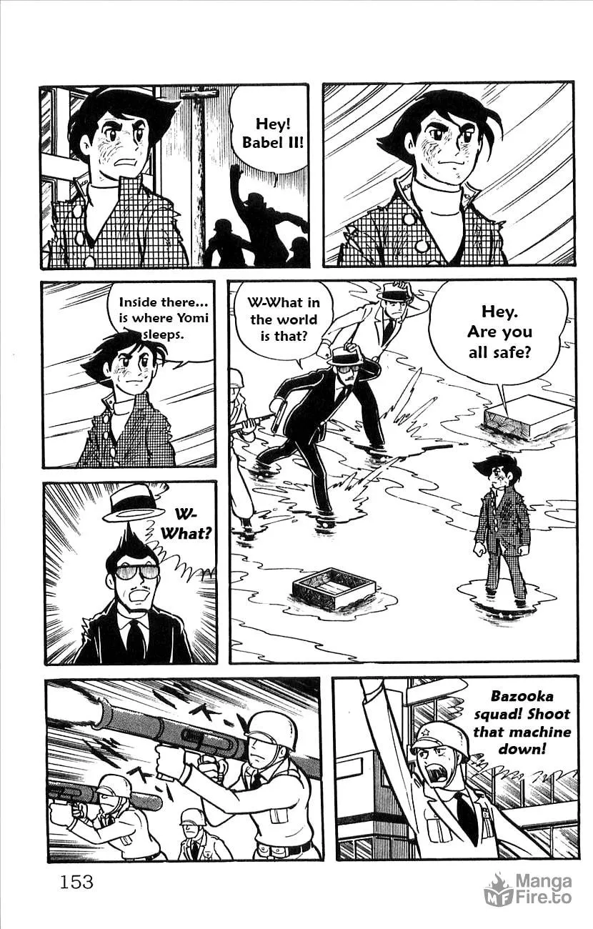 Read Babel II chapter 52 image 11 on Lezhin